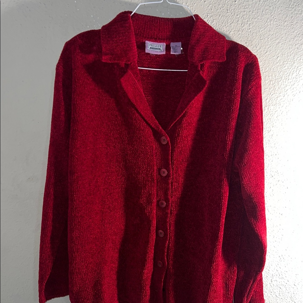 Premier Scarlet Women's Cardigan
